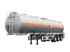 Aluminium Fuel Tank Semi Trailer